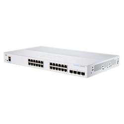 Cisco CBS350-24T-4X-EU switch di rete Gestito L2/L3 Gigabit Ethernet (10/100/1000) Argento