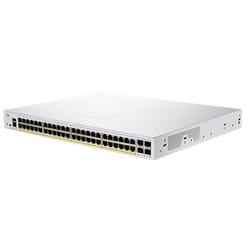 Cisco CBS350-48FP-4X-EU switch di rete Gestito L2/L3 Gigabit Ethernet (10/100/1000) Argento