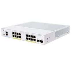 Cisco CBS350-16FP-2G-EU switch di rete Gestito L2/L3 Gigabit Ethernet (10/100/1000) Argento
