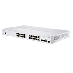 Cisco CBS350-24T-4G-EU switch di rete Gestito L2/L3 Gigabit Ethernet (10/100/1000) Argento
