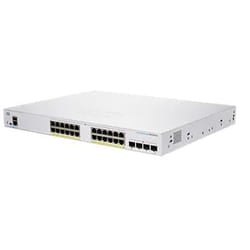 Cisco CBS250-24P-4X-EU switch di rete Gestito L2/L3 Gigabit Ethernet (10/100/1000) Argento