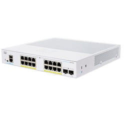 Cisco CBS350-16P-2G-EU switch di rete Gestito L2/L3 Gigabit Ethernet (10/100/1000) Argento