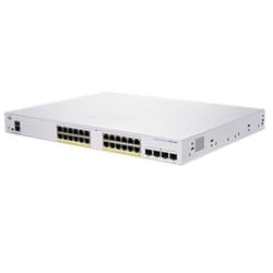 Cisco CBS350-24FP-4G-EU switch di rete Gestito L2/L3 Gigabit Ethernet (10/100/1000) Argento