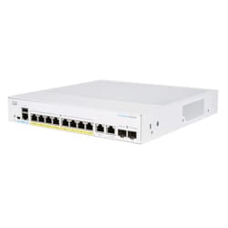Cisco CBS250-8PP-E-2G Gestito L2/L3 Gigabit Ethernet (10/100/1000) Argento