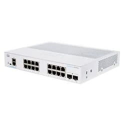Cisco CBS250-16T-2G-EU switch di rete Gestito L2/L3 Gigabit Ethernet (10/100/1000) Argento