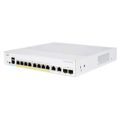 Cisco CBS350-8FP-2G-EU switch di rete Gestito L2/L3 Gigabit Ethernet (10/100/1000) Argento