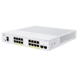 Cisco CBS250-16P-2G-EU switch di rete Gestito L2/L3 Gigabit Ethernet (10/100/1000) Argento