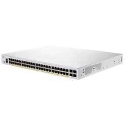 Cisco CBS250-48P-4X-EU switch di rete Gestito L2/L3 Gigabit Ethernet (10/100/1000) Argento