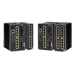 Cisco Catalyst IE3300 Gestito L2/L3 10G Ethernet (100/1000/10000) Supporto Power over Ethernet (PoE) Nero