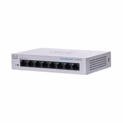 Cisco CBS110, Non gestito, L2, Gigabit Ethernet (10/100/1000), Full duplex, Desktop
