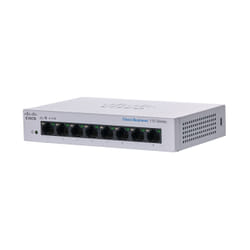 Cisco CBS110 Non gestito L2 Gigabit Ethernet (10/100/1000) Desktop Grigio