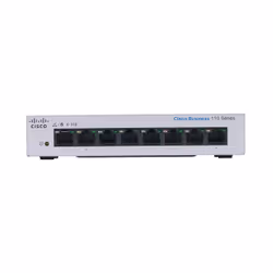 Cisco CBS110 Non gestito L2 Gigabit Ethernet (10/100/1000) Desktop Grigio