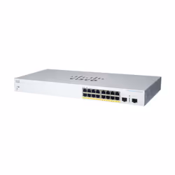 Cisco CBS220-16T-2G, Gestito, L2, Gigabit Ethernet (10/100/1000), Montaggio rack
