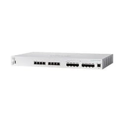 Cisco CBS350 Gestito L3 10G Ethernet (100/1000/10000) 1U Nero, Grigio