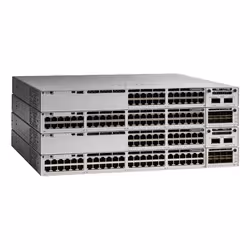 Cisco Catalyst 9300 mini Gestito 10G Ethernet (100/1000/10000) Supporto Power over Ethernet (PoE) Grigio - Vista aggiuntiva 3