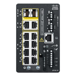 Cisco Catalyst IE3100 Gestito L2 Gigabit Ethernet (10/100/1000) Nero