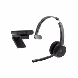 Cisco BUN-721+CAMD-C-WW, Wireless, Ufficio, 120 g, Auricolare, Nero
