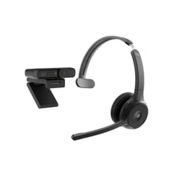 Cisco BUN-721+CAMD-C-WW cuffia e auricolare Wireless A Padiglione Ufficio Bluetooth Base di ricarica Nero