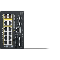 Cisco Catalyst IE3100 Gestito L2 Gigabit Ethernet (10/100/1000) Supporto Power over Ethernet (PoE) Nero