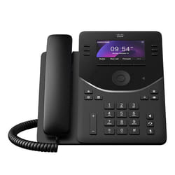 Cisco DP-9851-K9= telefono IP Nero 6 linee LCD