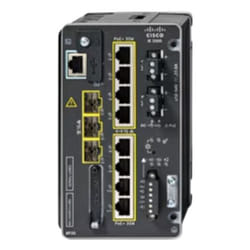 Cisco IE-3500-8P3S-A switch di rete Gestito L2 Gigabit Ethernet (10/100/1000) Supporto Power over Ethernet (PoE) Nero