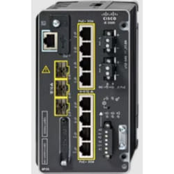 Cisco IE-3500-8P3S-E switch di rete Gestito L2 Gigabit Ethernet (10/100/1000) Supporto Power over Ethernet (PoE) Nero