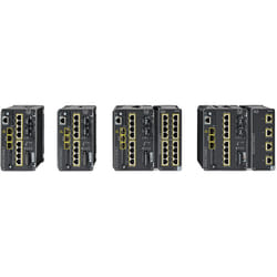Cisco IE3500 Gestito L2/L3 Gigabit Ethernet (10/100/1000) Nero