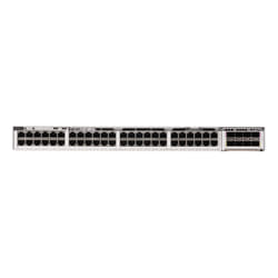 Cisco C9350-48P switch di rete Gestito L3 Supporto Power over Ethernet (PoE) 1U Grigio