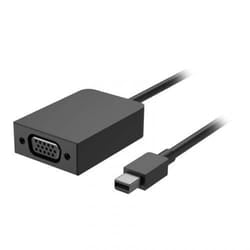 Microsoft Mini DisplayPort/VGA VGA (D-Sub) Nero