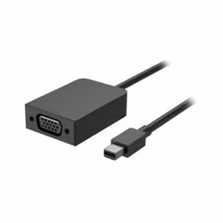 Microsoft Adattatore da Mini DisplayPort a VGA per Surface, 0,15 m, Mini DisplayPort, VGA (D-Sub), Maschio, Femmina, Dritto