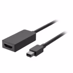 Microsoft EJU-00006, Mini DisplayPort, HDMI, Maschio, Femmina, 3840 x 2160 Pixel, 3840 x 2160