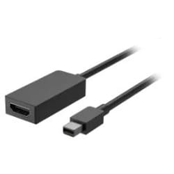 Microsoft EJU-00006 cavo e adattatore video Mini DisplayPort HDMI Nero