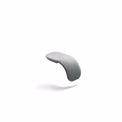 Microsoft Surface Arc mouse Viaggio Ambidestro Bluetooth BlueTrack 1000 DPI - Vista aggiuntiva 4