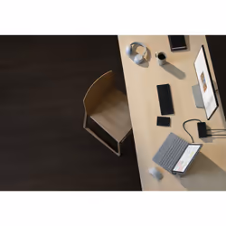 Microsoft Surface Arc mouse Viaggio Ambidestro Bluetooth BlueTrack 1000 DPI - Vista aggiuntiva 6