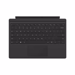 Microsoft Surface Pro Type Cover, Tedesco, Touchpad, Microsoft, Surface Pro 3 Surface Pro 4 Surface Pro, Nero, Scratch resist ...