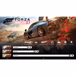 Microsoft Forza Horizon 4 Standard Edition, Xbox One - Vista aggiuntiva 2