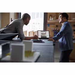 Microsoft Surface Laptop 3 i7-1065G7 15" Touch 16 GB 512 GB SSD Win10 Pro Nero - Vista aggiuntiva 8