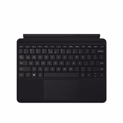Microsoft Surface Go Type Cover, QWERTY, Inglese britannico, Trackpad, 1 mm, Microsoft, Surface Go 1/2