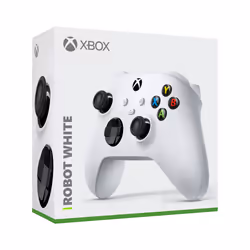 Microsoft Xbox Wireless Controller White Bianco Bluetooth/USB Gamepad Analogico/Digitale Xbox Series S, Xbox Series X, Xbox One, Xbox One S, Xbox One X - Vista aggiuntiva 4