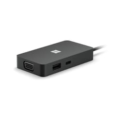Microsoft USB-C Travel Hub USB 3.2 Gen 2 (3.1 Gen 2) Type-C Nero