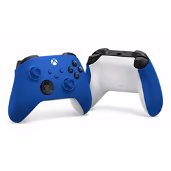Microsoft Xbox Wireless Controller Blu, Bianco Bluetooth/USB Gamepad Analogico/Digitale Android, PC, Xbox One, Xbox One S, Xbox One X, Xbox Series S, Xbox Series X, iOS - Vista aggiuntiva 4