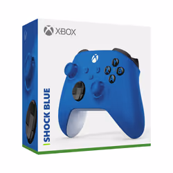 Microsoft Xbox Wireless Controller Blu, Bianco Bluetooth/USB Gamepad Analogico/Digitale Android, PC, Xbox One, Xbox One S, Xbox One X, Xbox Series S, Xbox Series X, iOS - Vista aggiuntiva 6