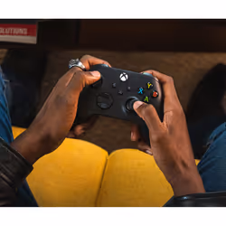 Microsoft Xbox Wireless Controller Nero Bluetooth Gamepad Analogico/Digitale Android, PC, Xbox One, Xbox One S, Xbox One X, Xbox Series S, Xbox Series X, iOS - Vista aggiuntiva 8