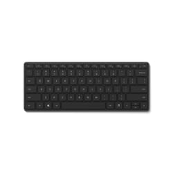 Microsoft Designer Compact Keyboard tastiera Bluetooth QWERTY Nordic Nero