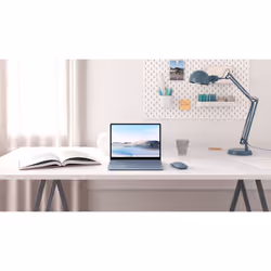 Microsoft Surface Laptop Go Intel® Core™ i5 i5-1035G1 Computer portatile 31,6 cm (12.4") Touch screen 8 GB LPDDR4x-SDRAM 256 GB SSD Wi-Fi 6 (802.11ax) Windows 10 Home in S mode Blu - Vista aggiuntiva 7