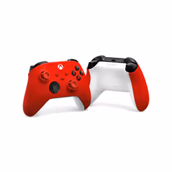 Microsoft Xbox Wireless Controller Rosso Bluetooth/USB Gamepad Analogico/Digitale Xbox, Xbox One, Xbox Series S, Xbox Series X - Vista aggiuntiva 4