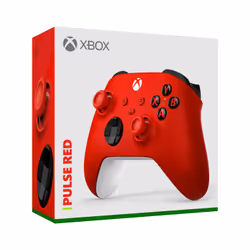 Microsoft Xbox Wireless Controller Rosso Bluetooth/USB Gamepad Analogico/Digitale Xbox, Xbox One, Xbox Series S, Xbox Series X - Vista aggiuntiva 5
