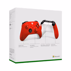 Microsoft Xbox Wireless Controller Rosso Bluetooth/USB Gamepad Analogico/Digitale Xbox, Xbox One, Xbox Series S, Xbox Series X - Vista aggiuntiva 6