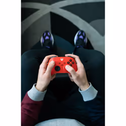 Microsoft Xbox Wireless Controller Rosso Bluetooth/USB Gamepad Analogico/Digitale Xbox, Xbox One, Xbox Series S, Xbox Series X - Vista aggiuntiva 7