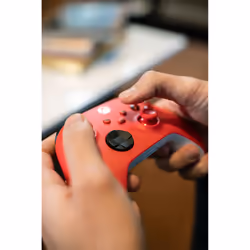 Microsoft Xbox Wireless Controller Rosso Bluetooth/USB Gamepad Analogico/Digitale Xbox, Xbox One, Xbox Series S, Xbox Series X - Vista aggiuntiva 8